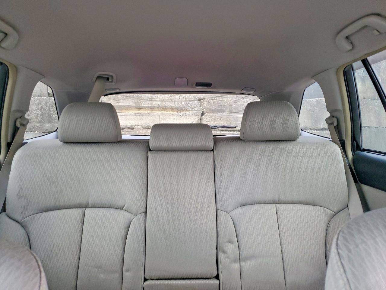 2012 SUBARU OUTBACK 2.5I PREMIUM photo 10