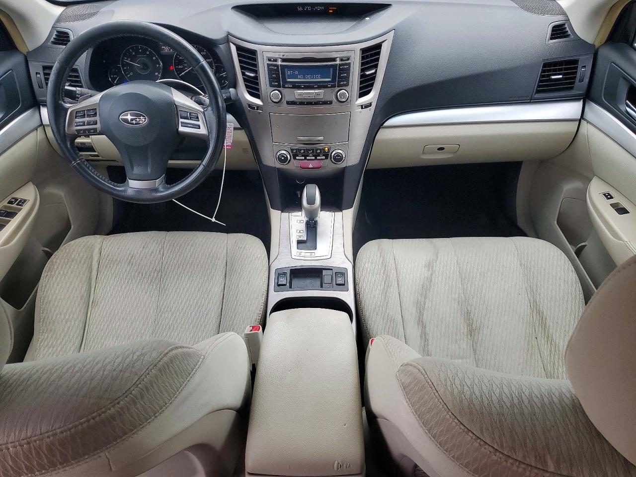 2012 SUBARU OUTBACK 2.5I PREMIUM photo 8
