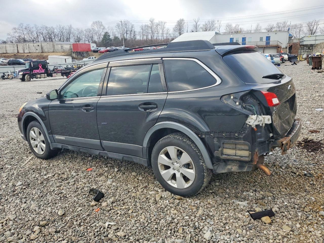 2012 SUBARU OUTBACK 2.5I PREMIUM photo 2