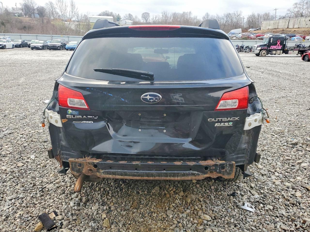 2012 SUBARU OUTBACK 2.5I PREMIUM photo 6