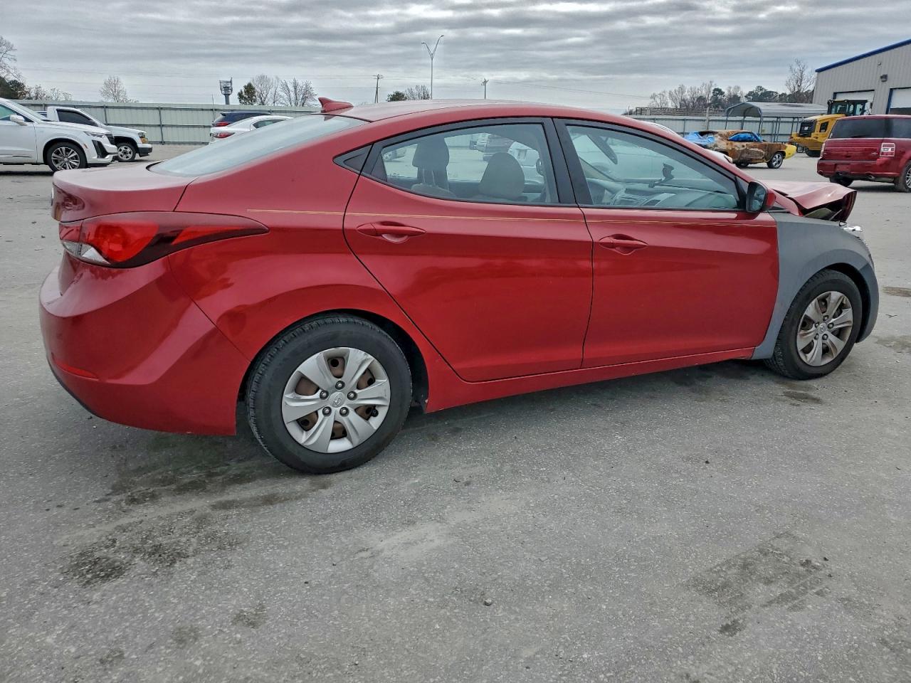 2016 HYUNDAI ELANTRA SE photo 3