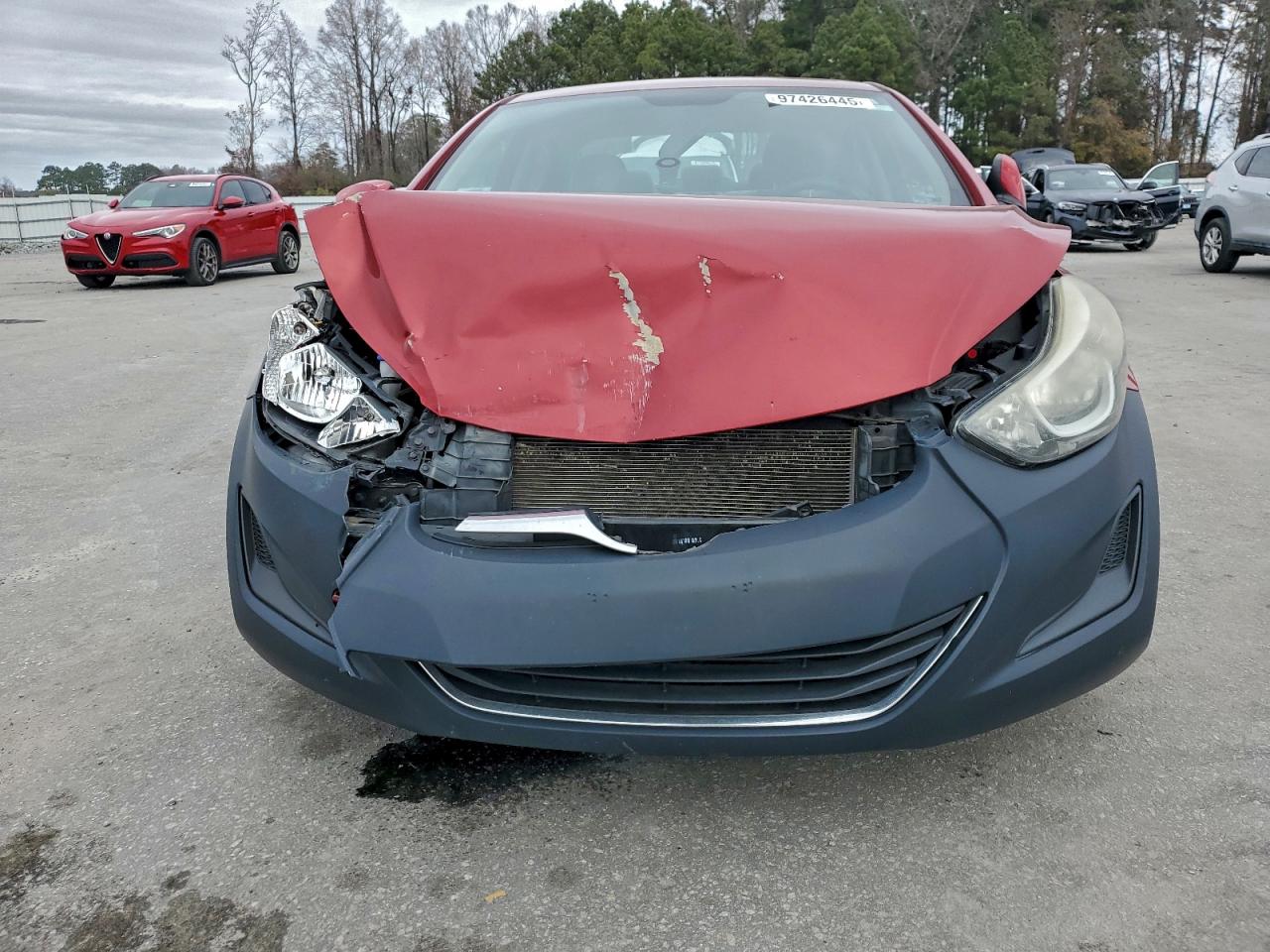 2016 HYUNDAI ELANTRA SE photo 5