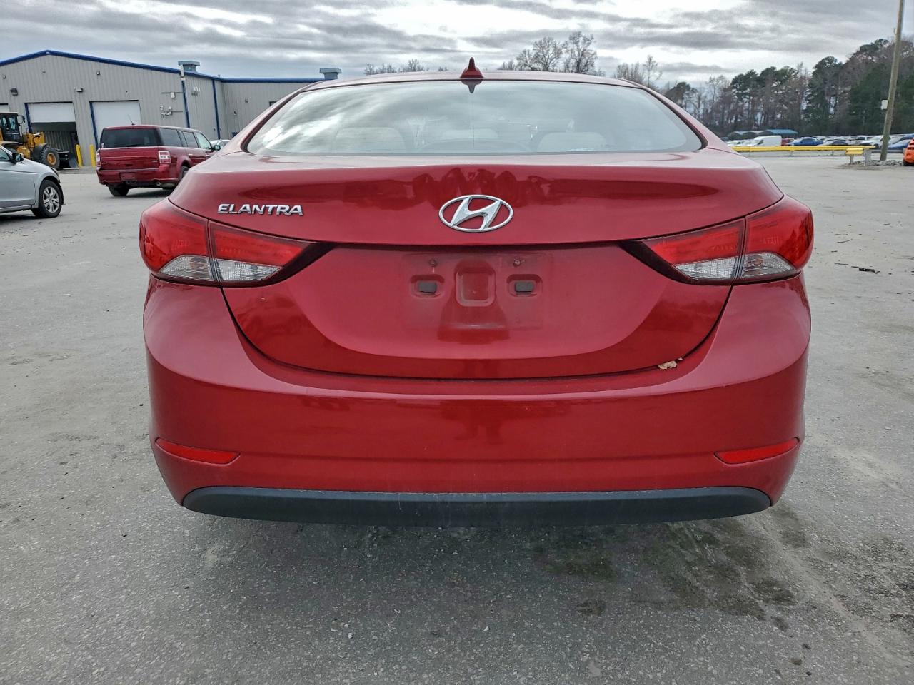 2016 HYUNDAI ELANTRA SE photo 6