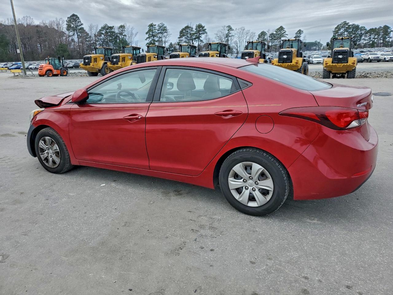 2016 HYUNDAI ELANTRA SE photo 2