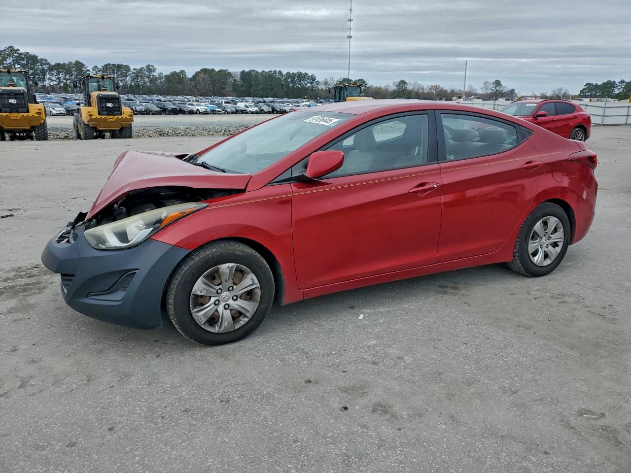 2016 HYUNDAI ELANTRA