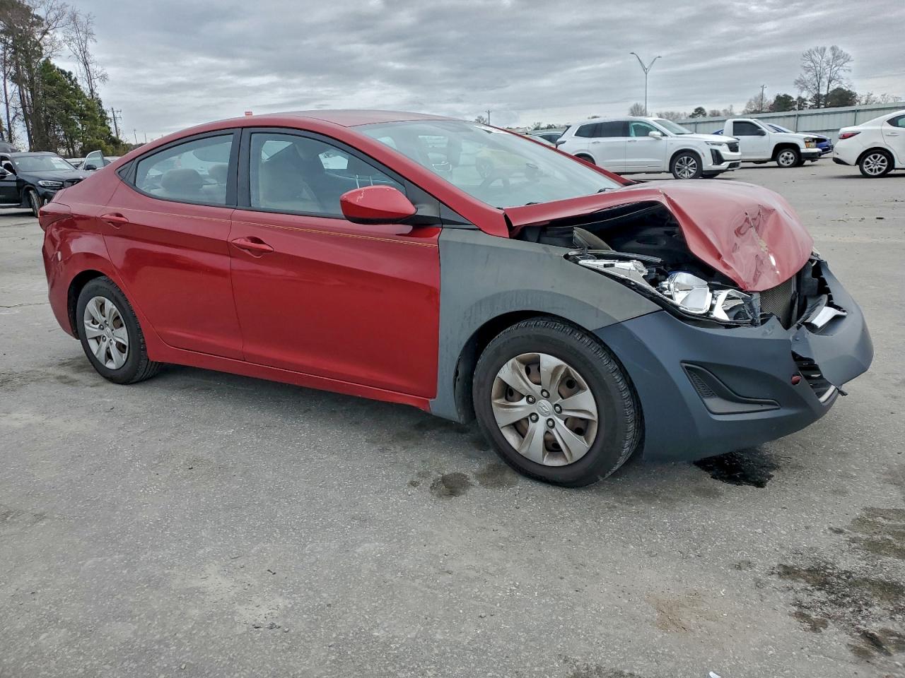 2016 HYUNDAI ELANTRA SE photo 4