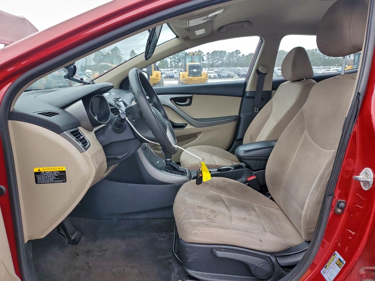 2016 HYUNDAI ELANTRA SE photo 7