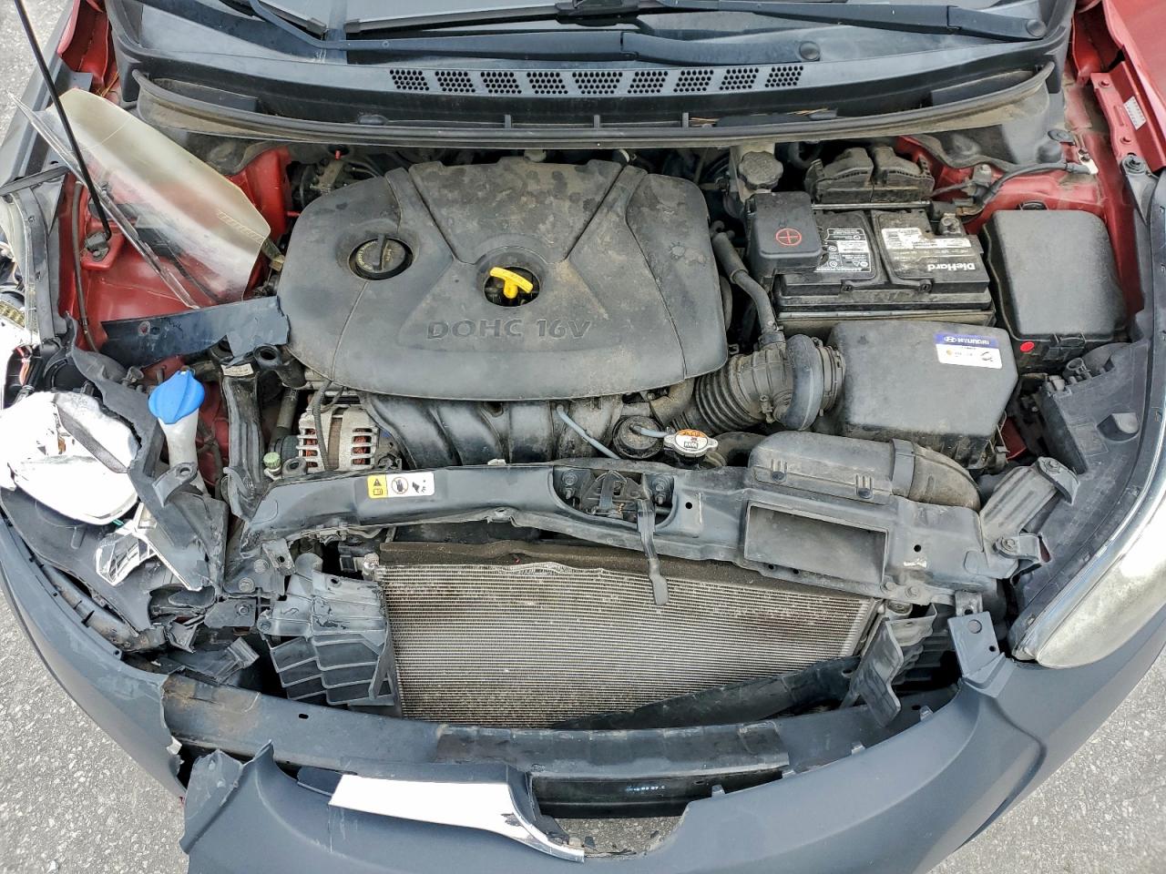 2016 HYUNDAI ELANTRA SE photo 11