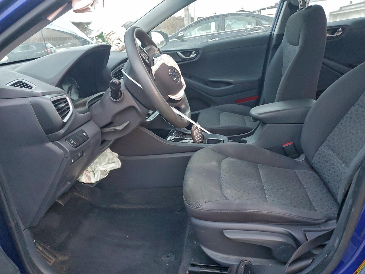2019 HYUNDAI IONIQ BLUE photo 7