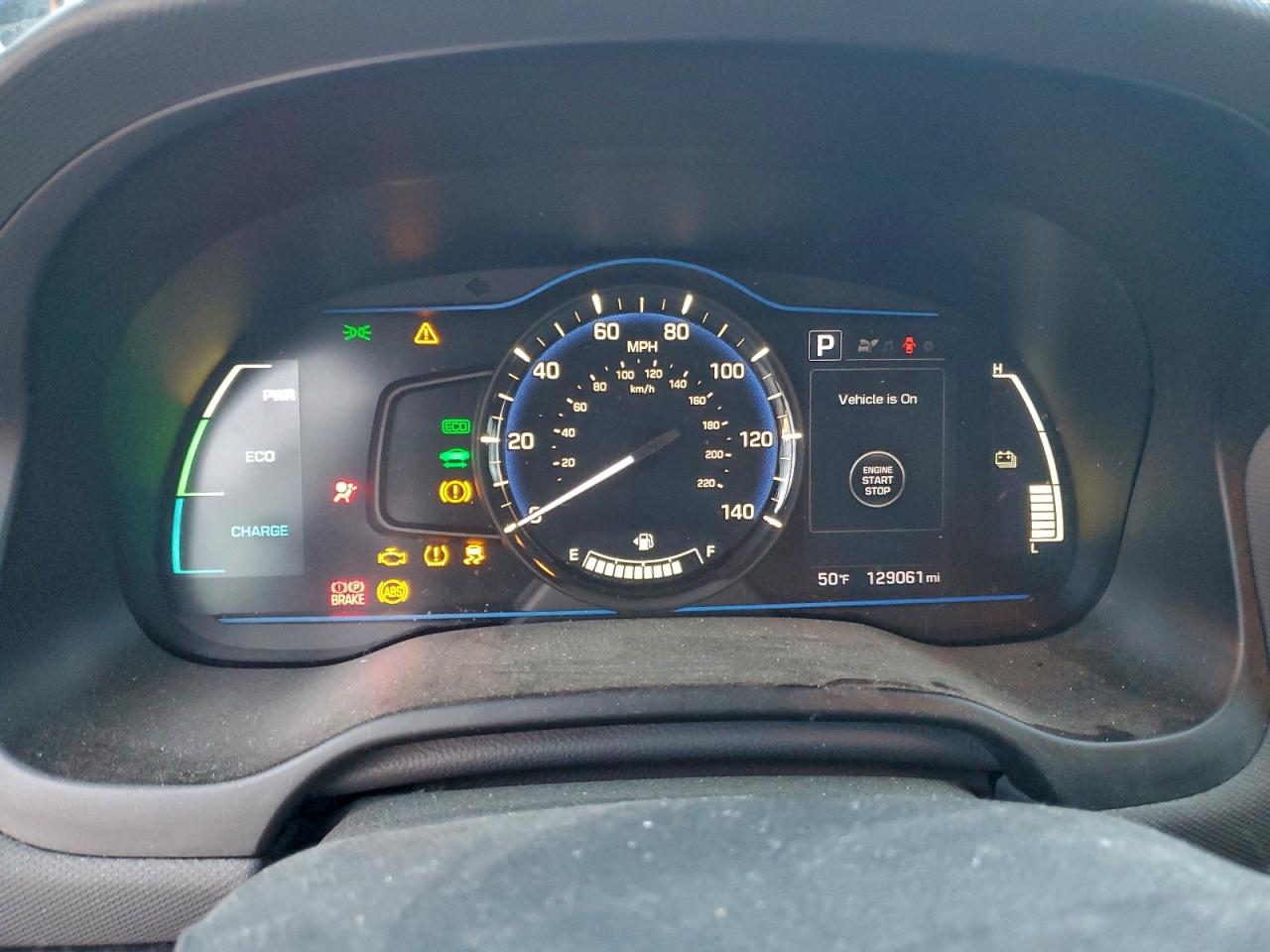 2019 HYUNDAI IONIQ BLUE photo 9