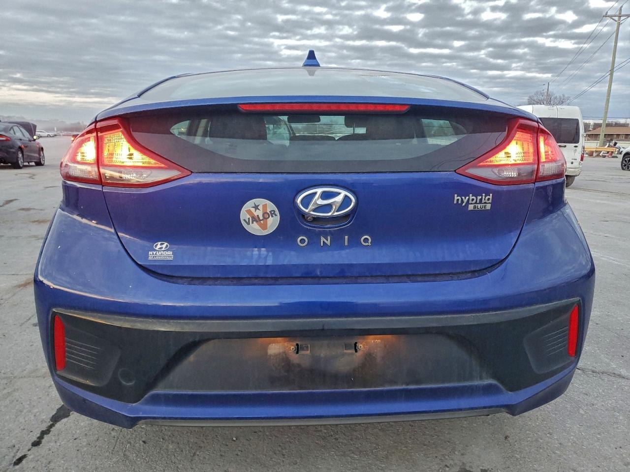 2019 HYUNDAI IONIQ BLUE photo 6