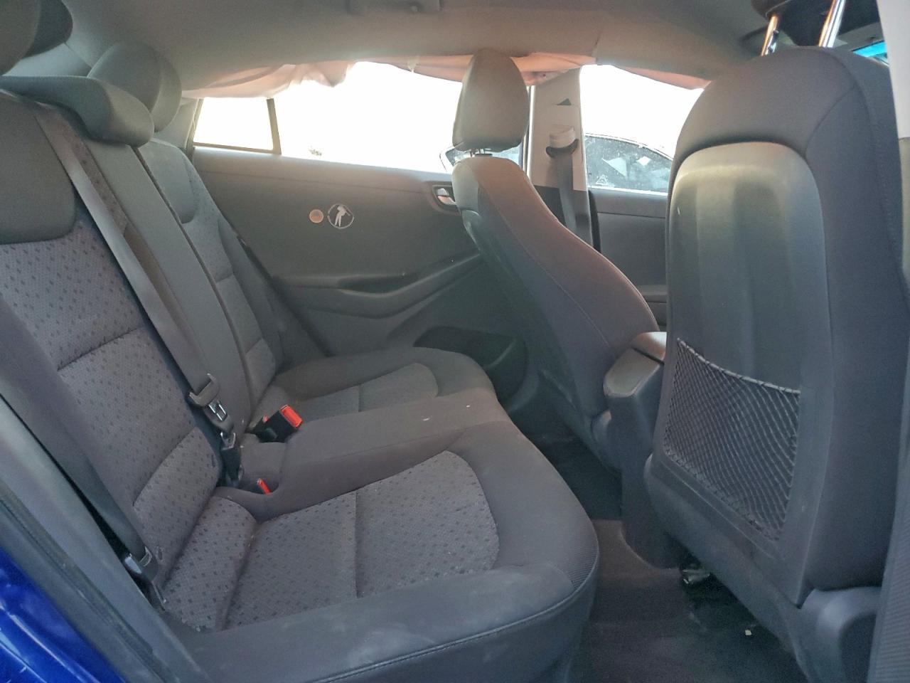 2019 HYUNDAI IONIQ BLUE photo 10