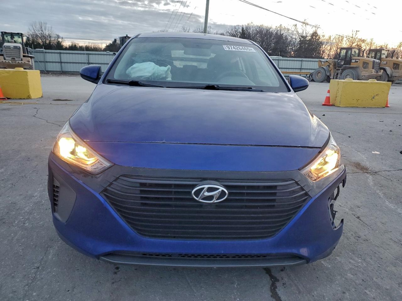 2019 HYUNDAI IONIQ BLUE photo 5
