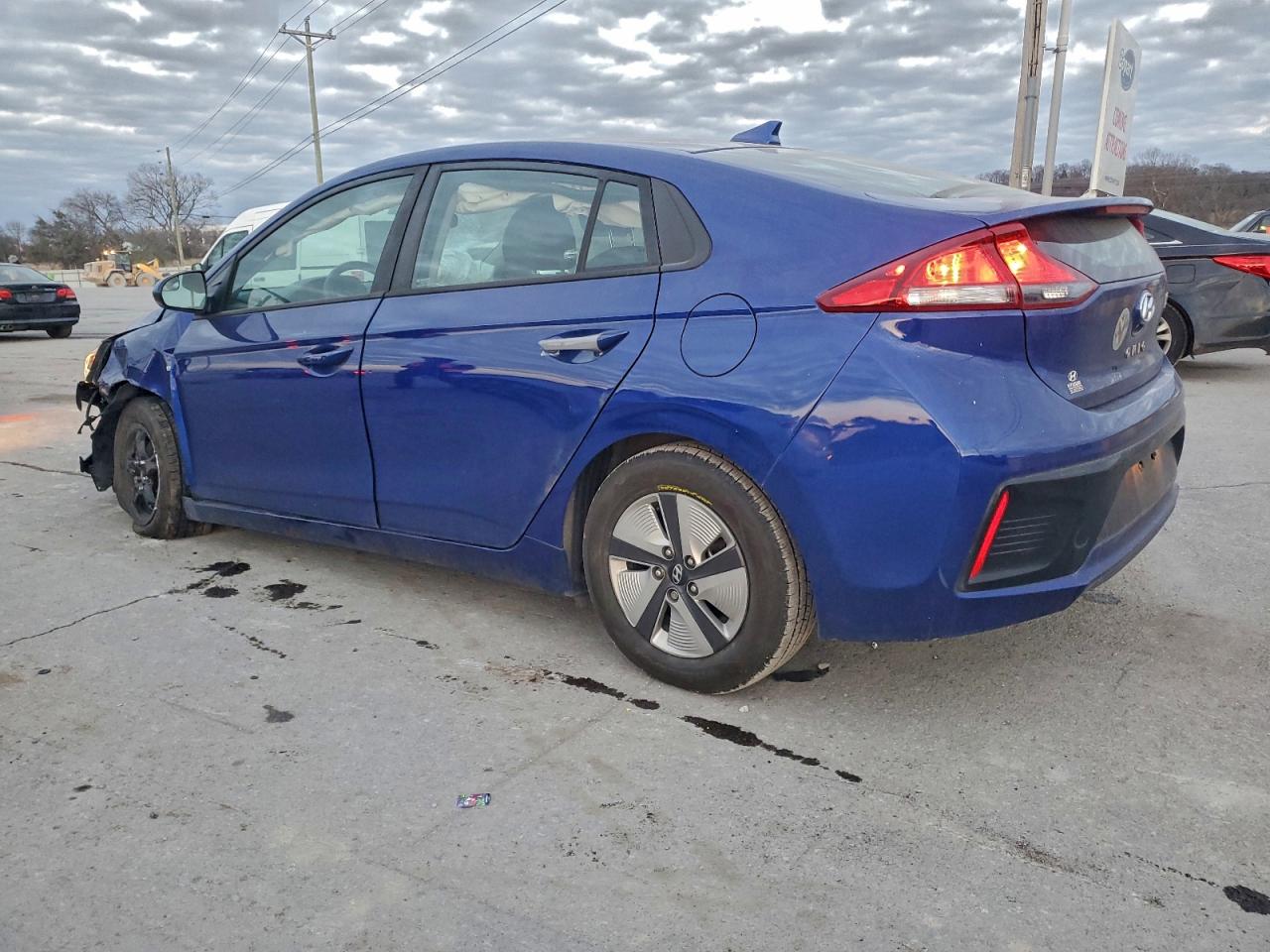 2019 HYUNDAI IONIQ BLUE photo 2