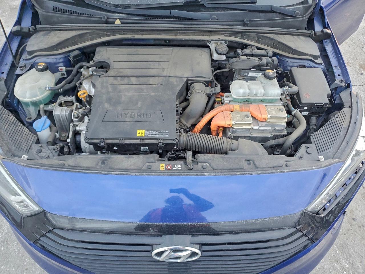 2019 HYUNDAI IONIQ BLUE photo 11