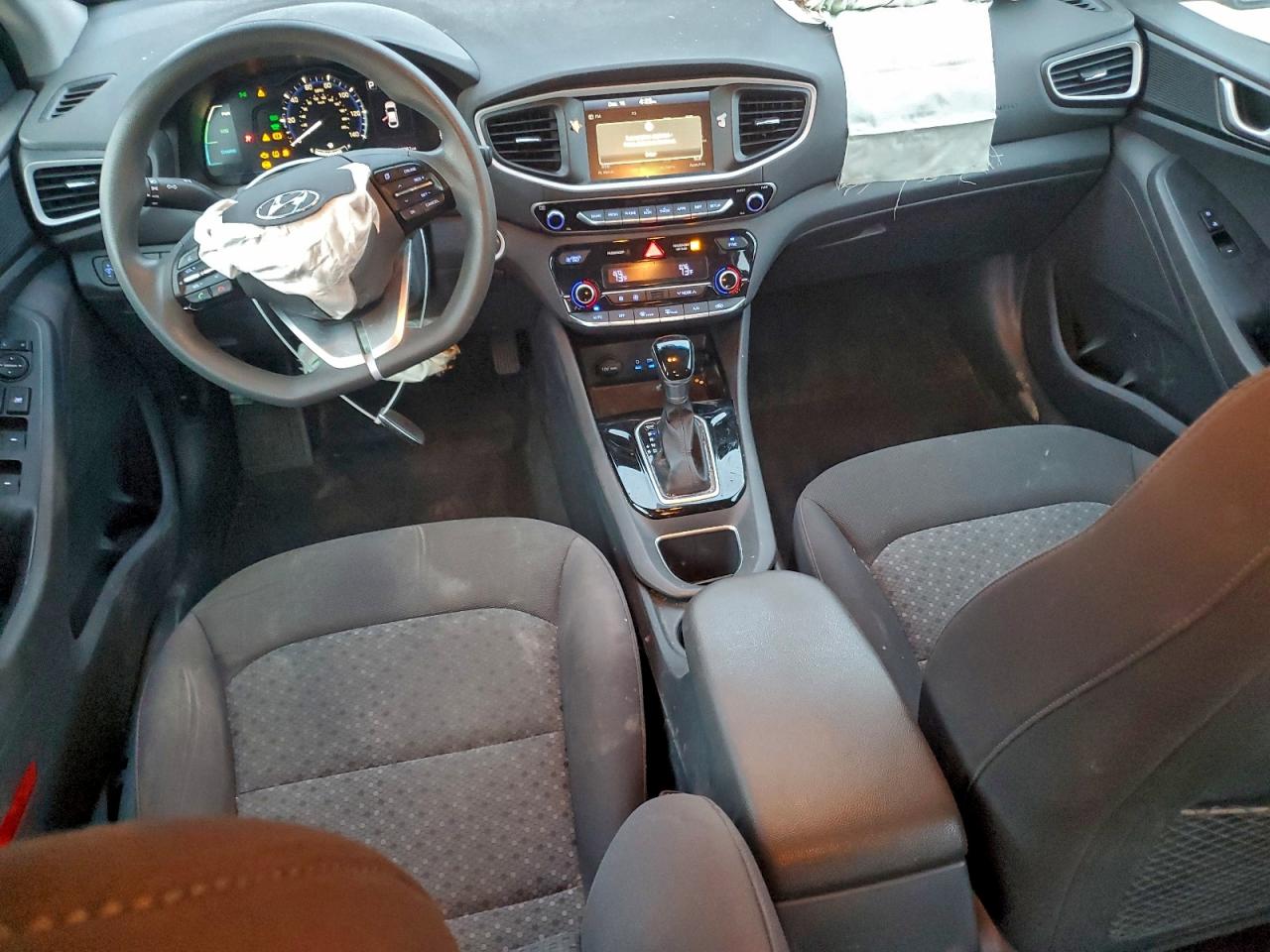 2019 HYUNDAI IONIQ BLUE photo 8