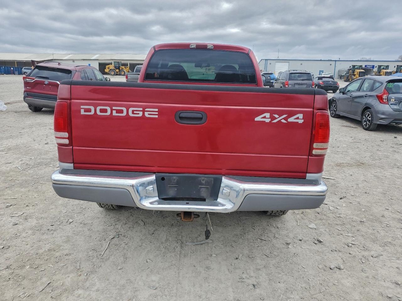 1999 DODGE DAKOTA photo 6