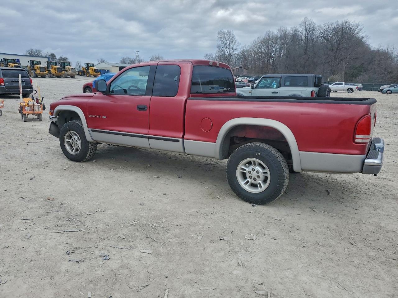 1999 DODGE DAKOTA photo 2