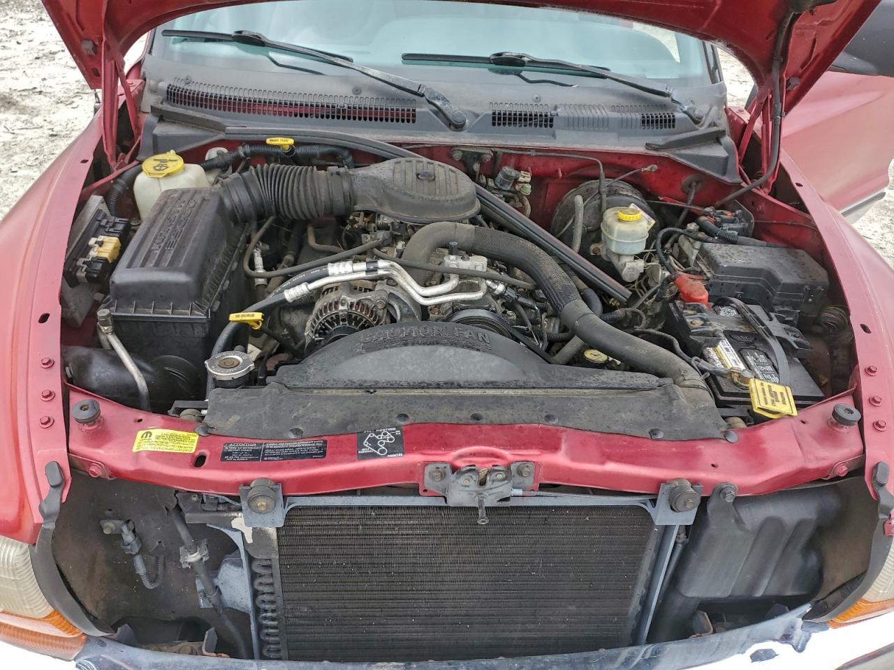 1999 DODGE DAKOTA photo 11