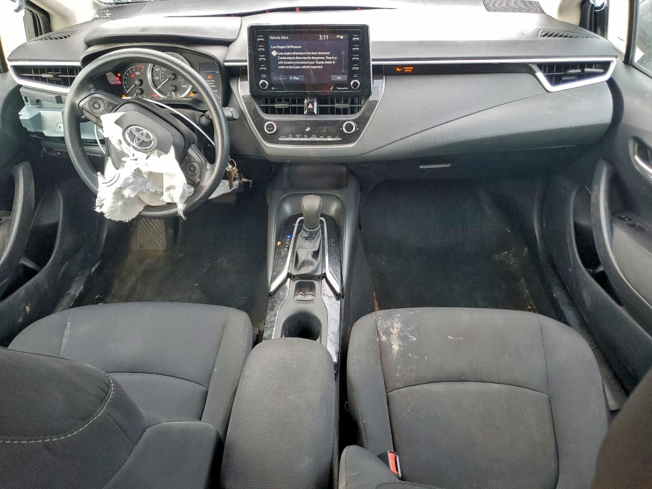 2021 TOYOTA COROLLA LE photo 8