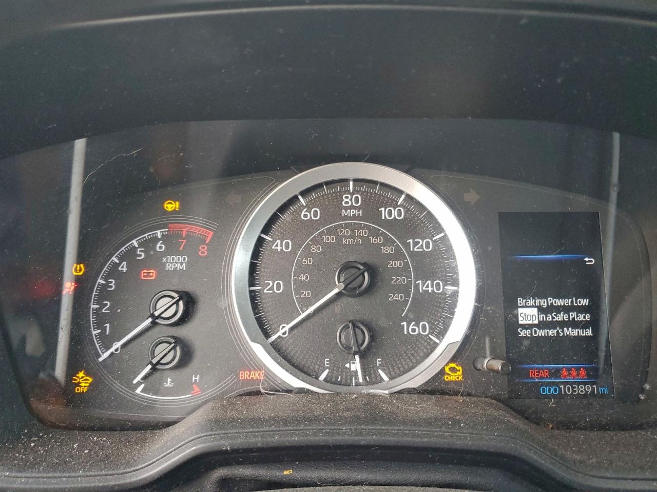 2021 TOYOTA COROLLA LE photo 9