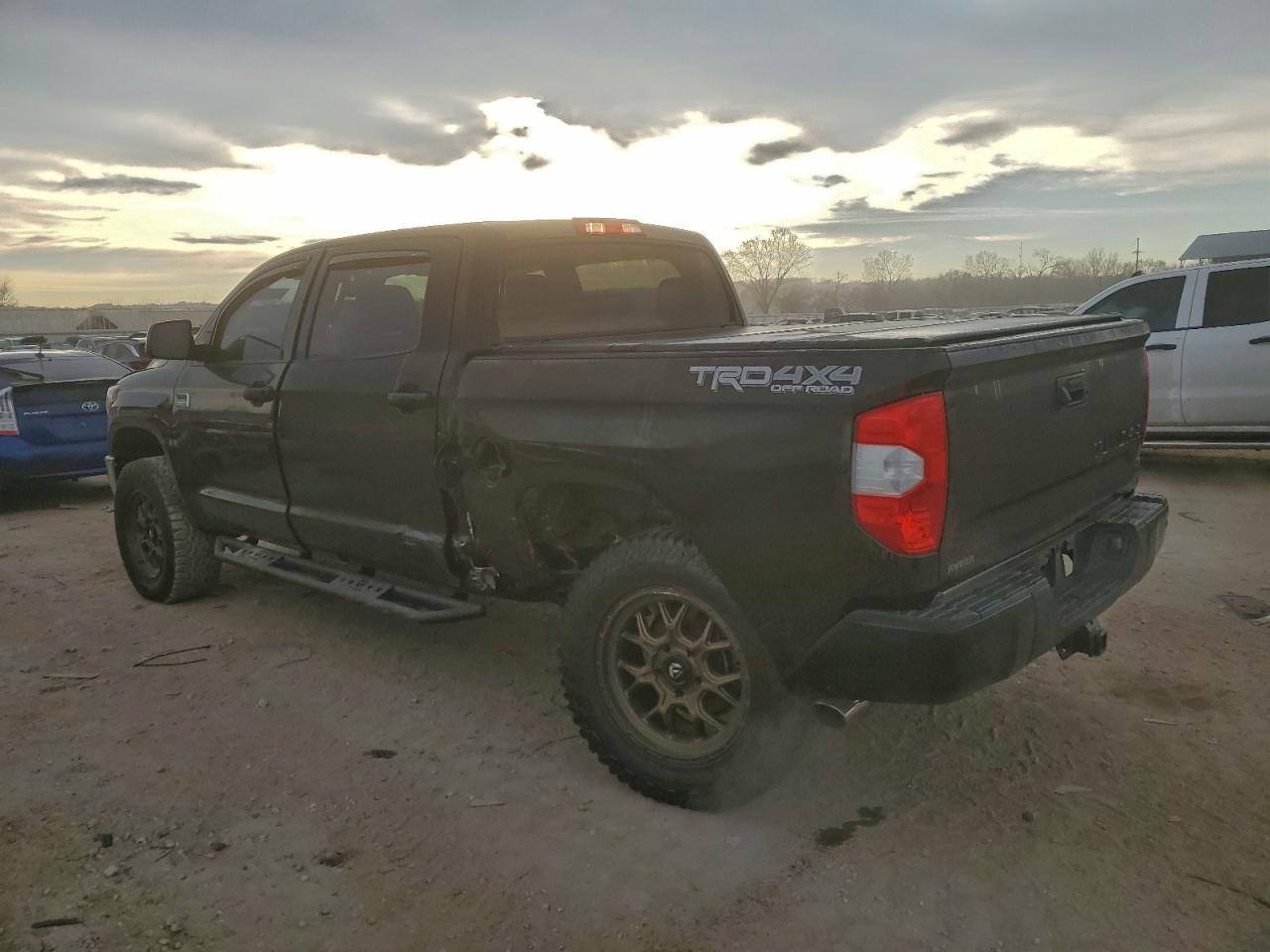 2018 TOYOTA TUNDRA CREWMAX 1794 photo 2