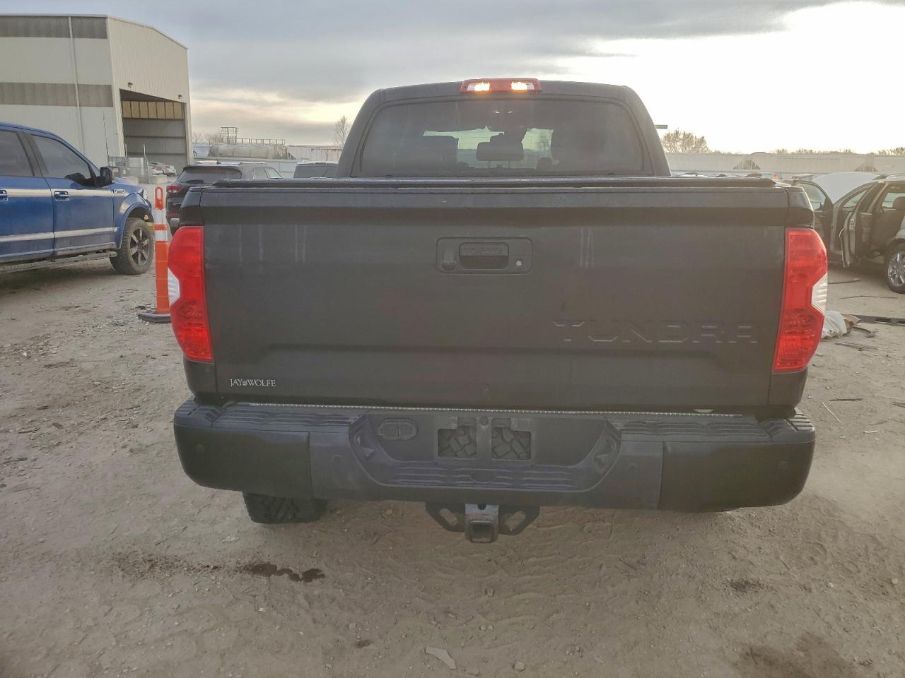 2018 TOYOTA TUNDRA CREWMAX 1794 photo 6