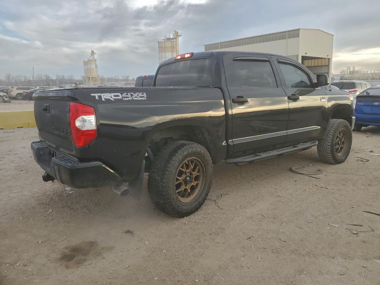 2018 TOYOTA TUNDRA CREWMAX 1794 photo 3