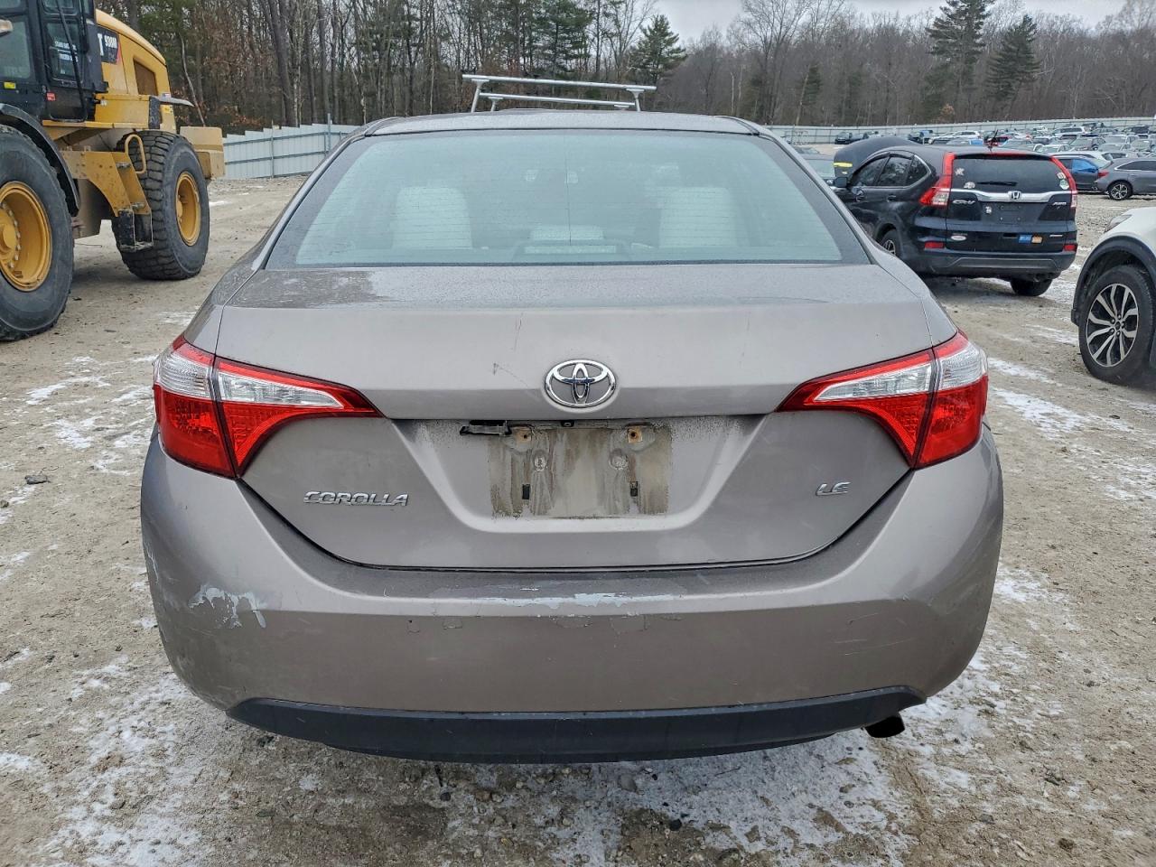 2014 TOYOTA COROLLA L photo 6