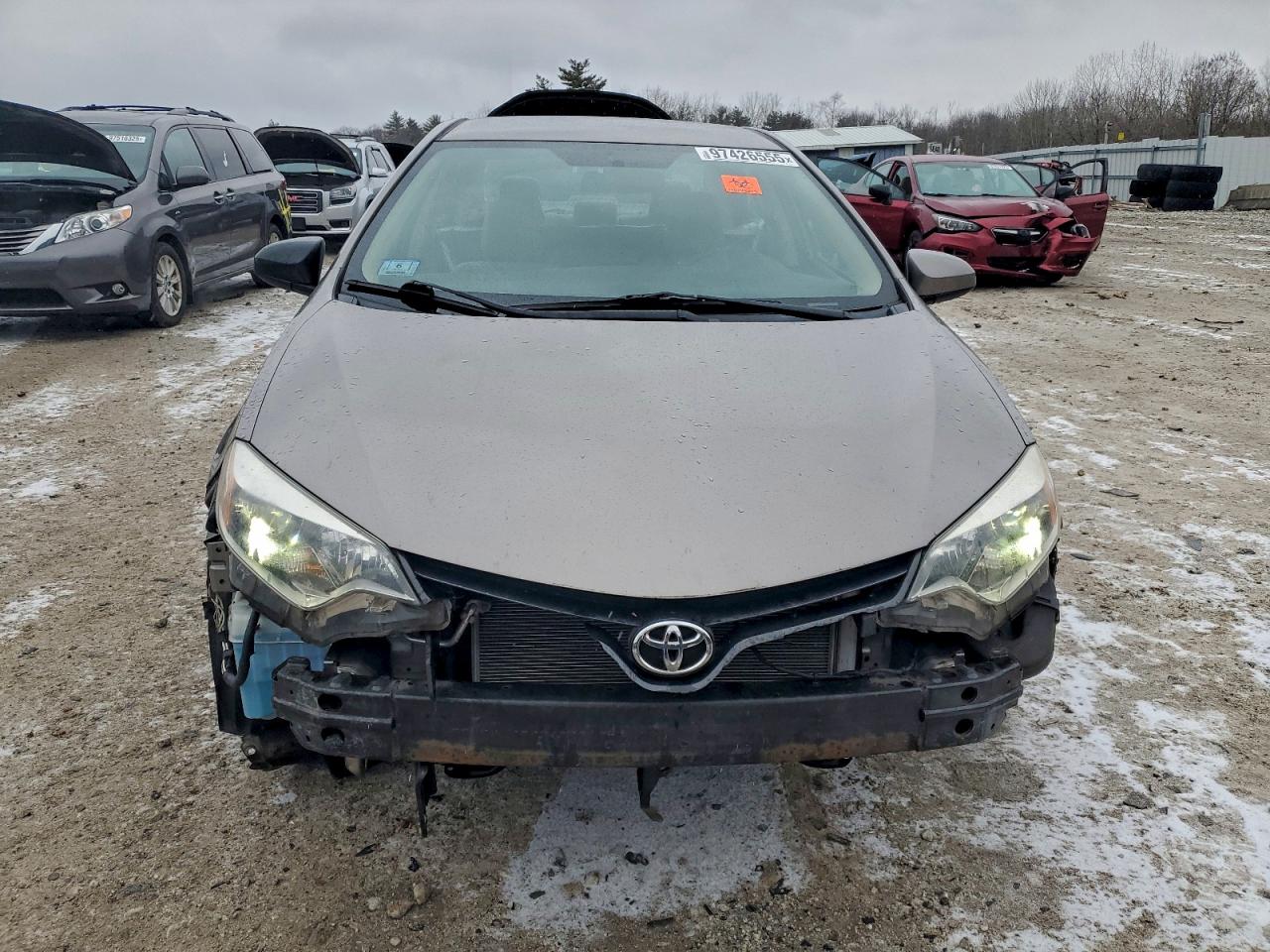 2014 TOYOTA COROLLA L photo 5