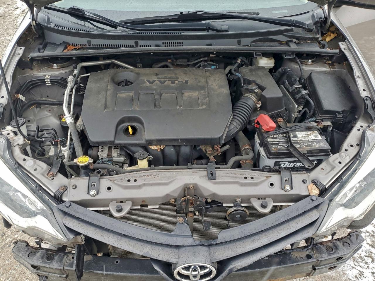 2014 TOYOTA COROLLA L photo 11