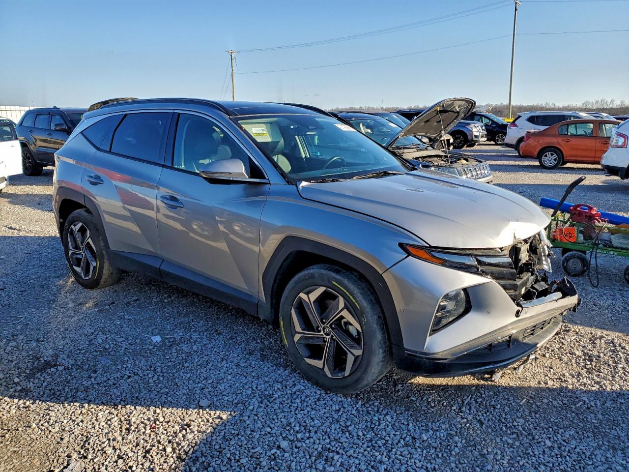 2023 HYUNDAI TUCSON LIMITED photo 4