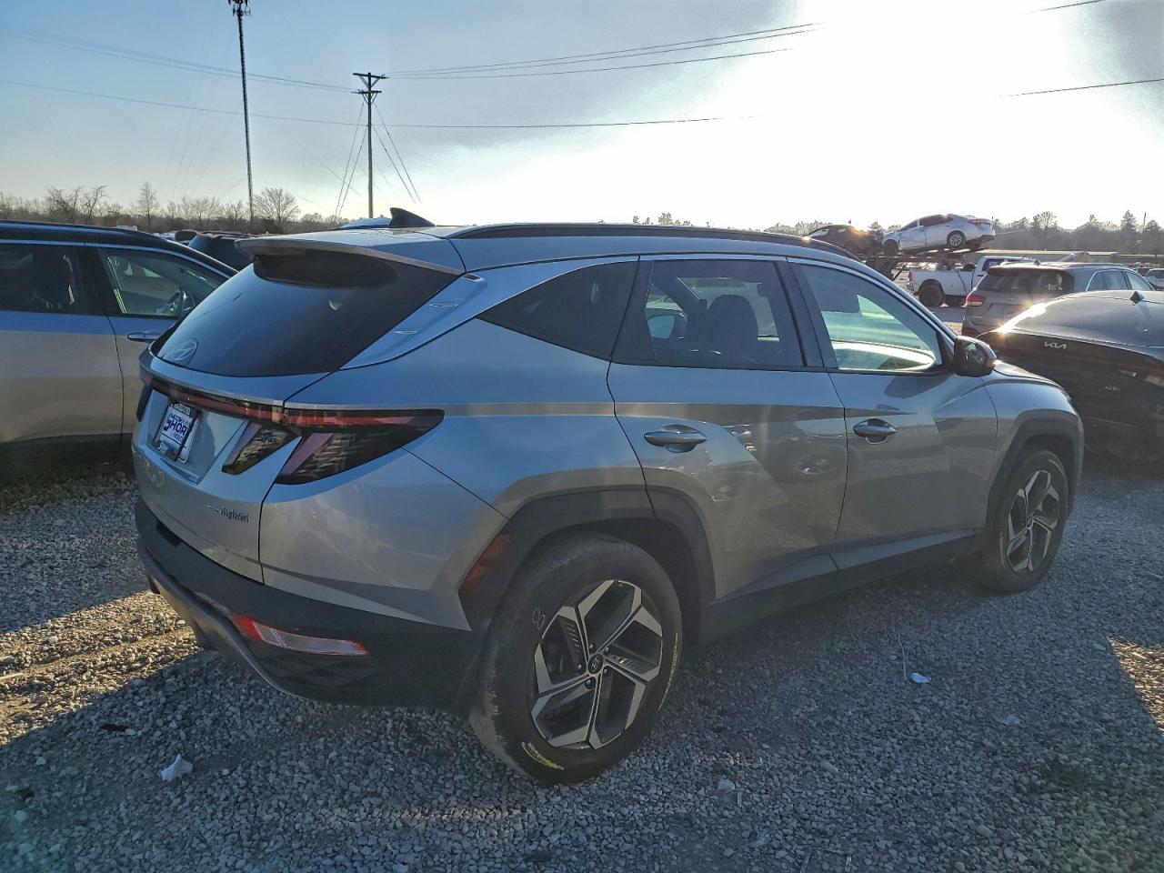2023 HYUNDAI TUCSON LIMITED photo 3