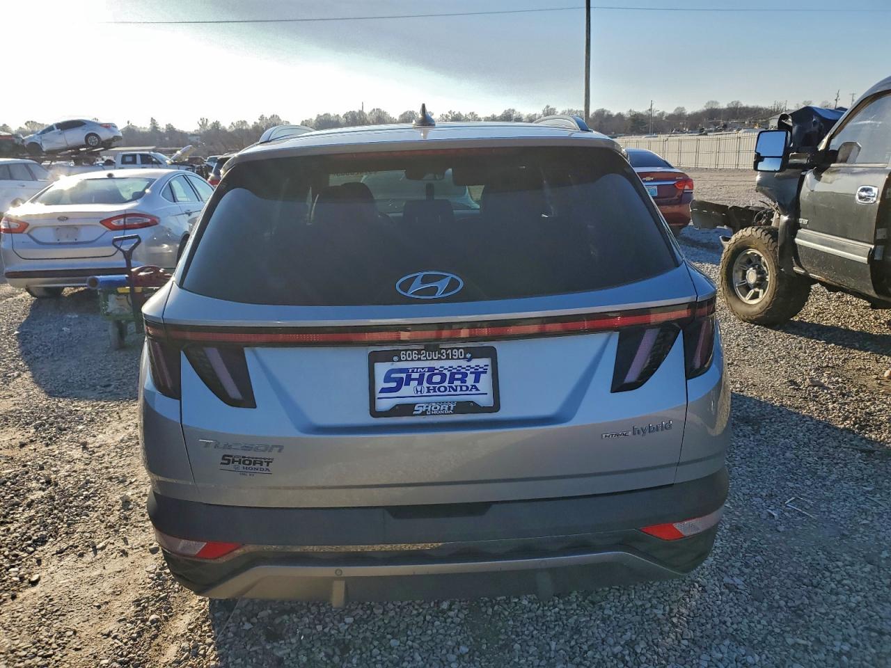 2023 HYUNDAI TUCSON LIMITED photo 6
