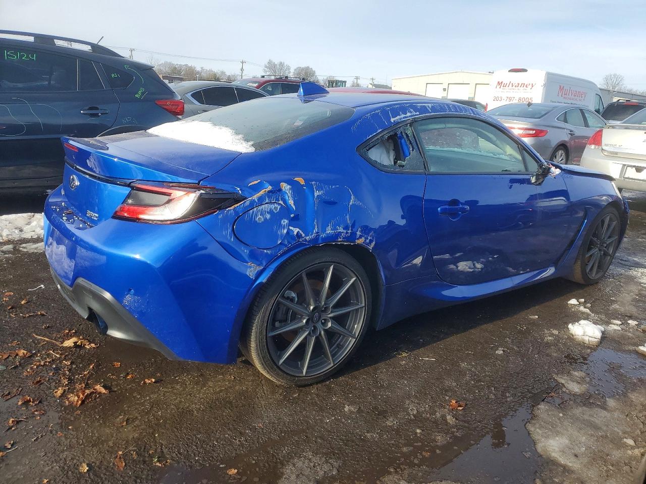 2025 SUBARU BRZ LIMITED photo 3