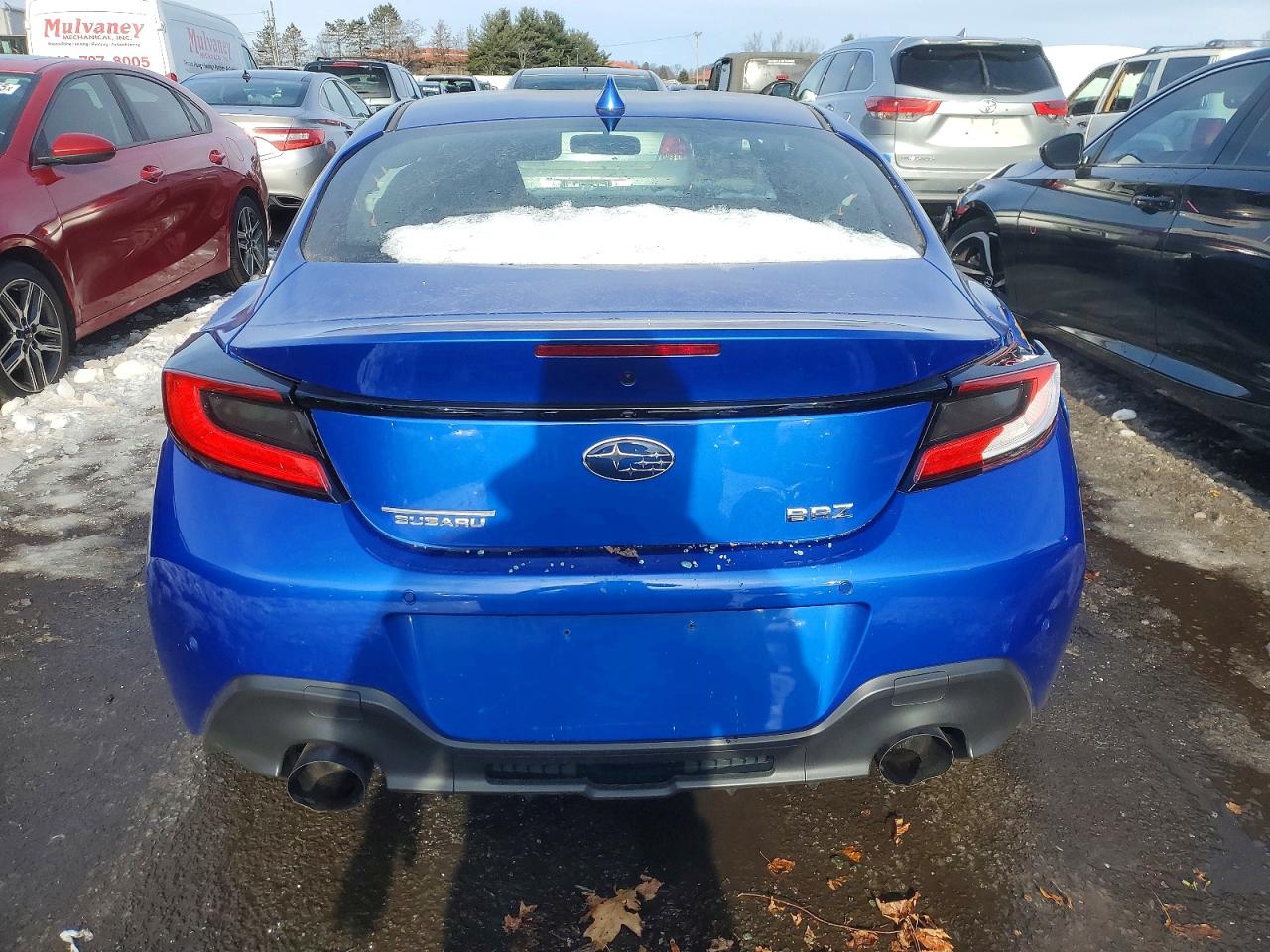2025 SUBARU BRZ LIMITED photo 6