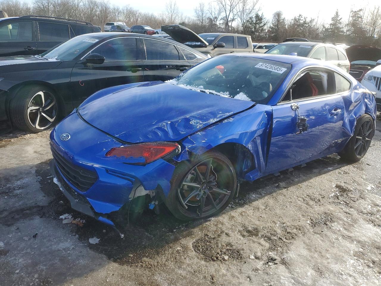 2025 SUBARU BRZ