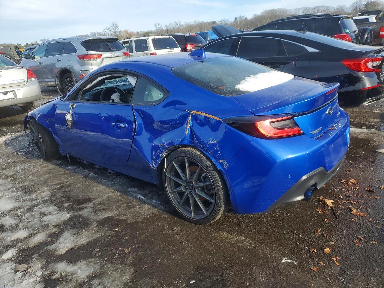 2025 SUBARU BRZ LIMITED photo 2