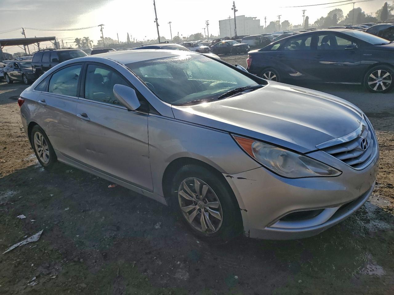 2011 HYUNDAI SONATA GLS photo 7