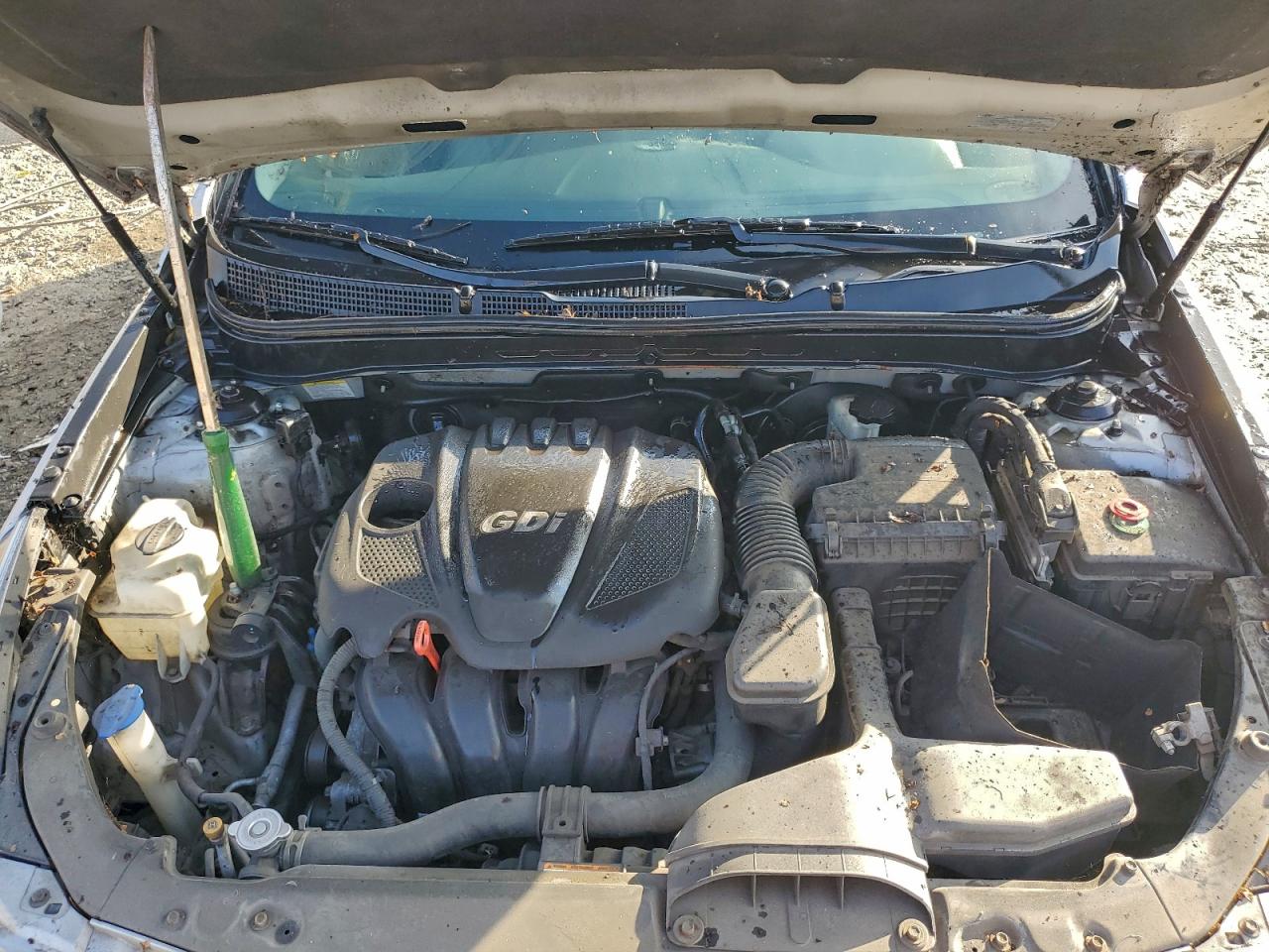 2011 HYUNDAI SONATA GLS photo 21