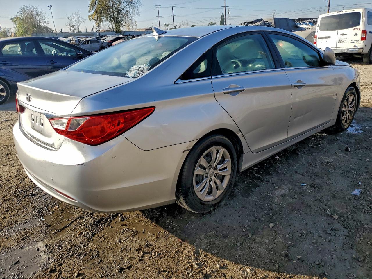 2011 HYUNDAI SONATA GLS photo 5