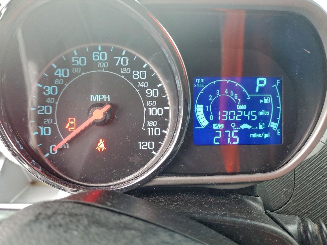2015 CHEVROLET SPARK 1LT photo 9