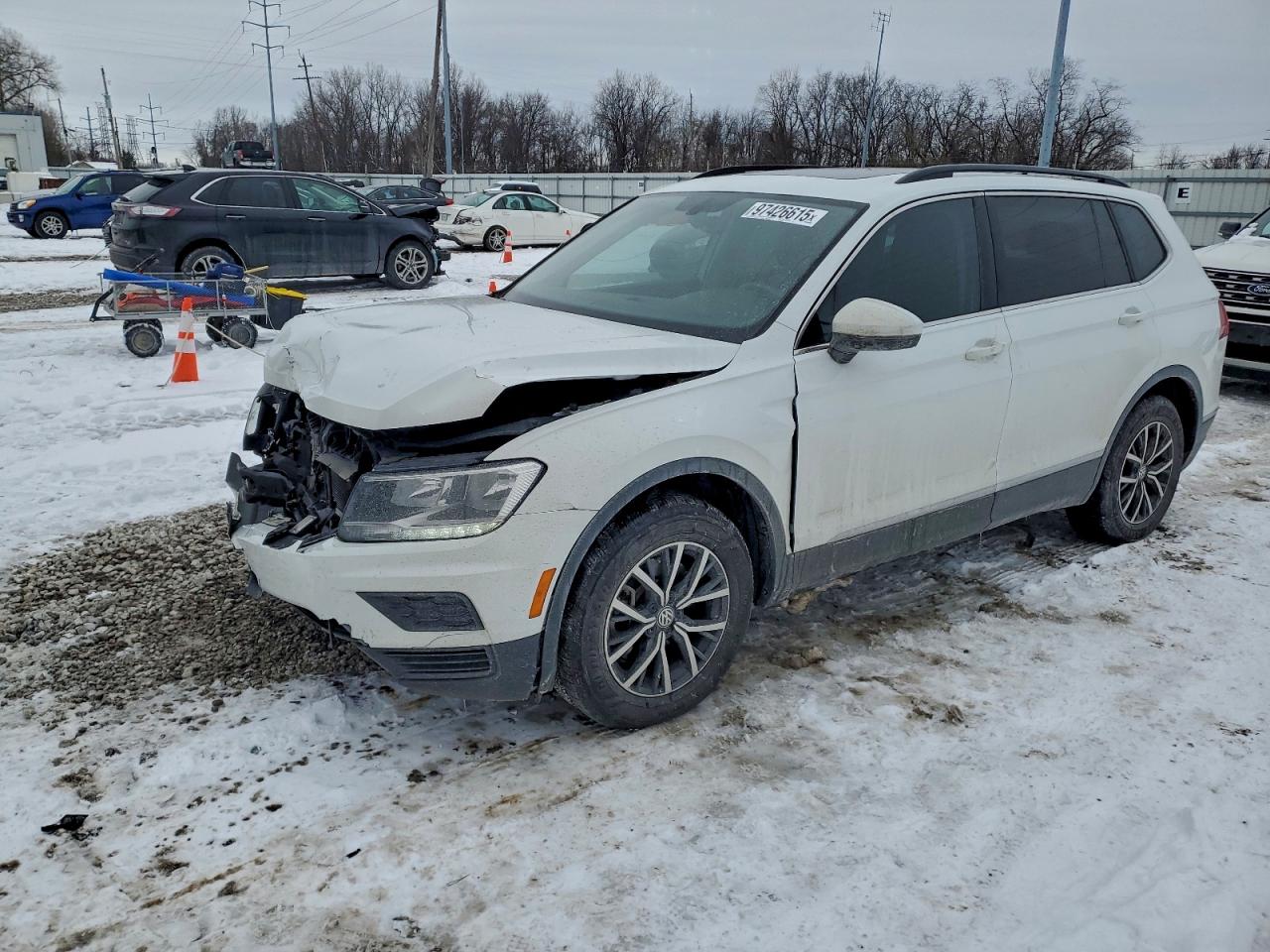 2021 VOLKSWAGEN TIGUAN