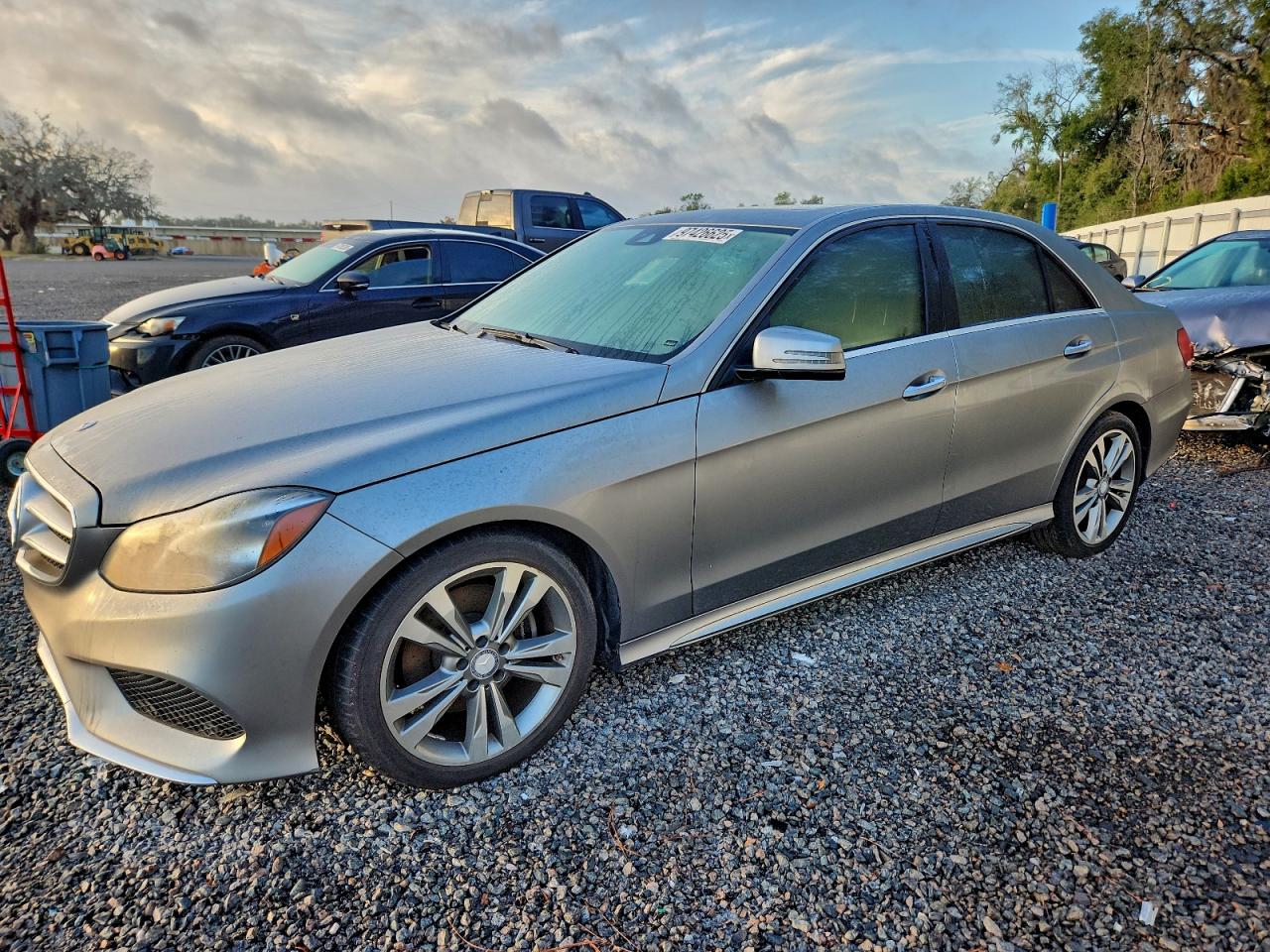 2014 MERCEDES-BENZ E