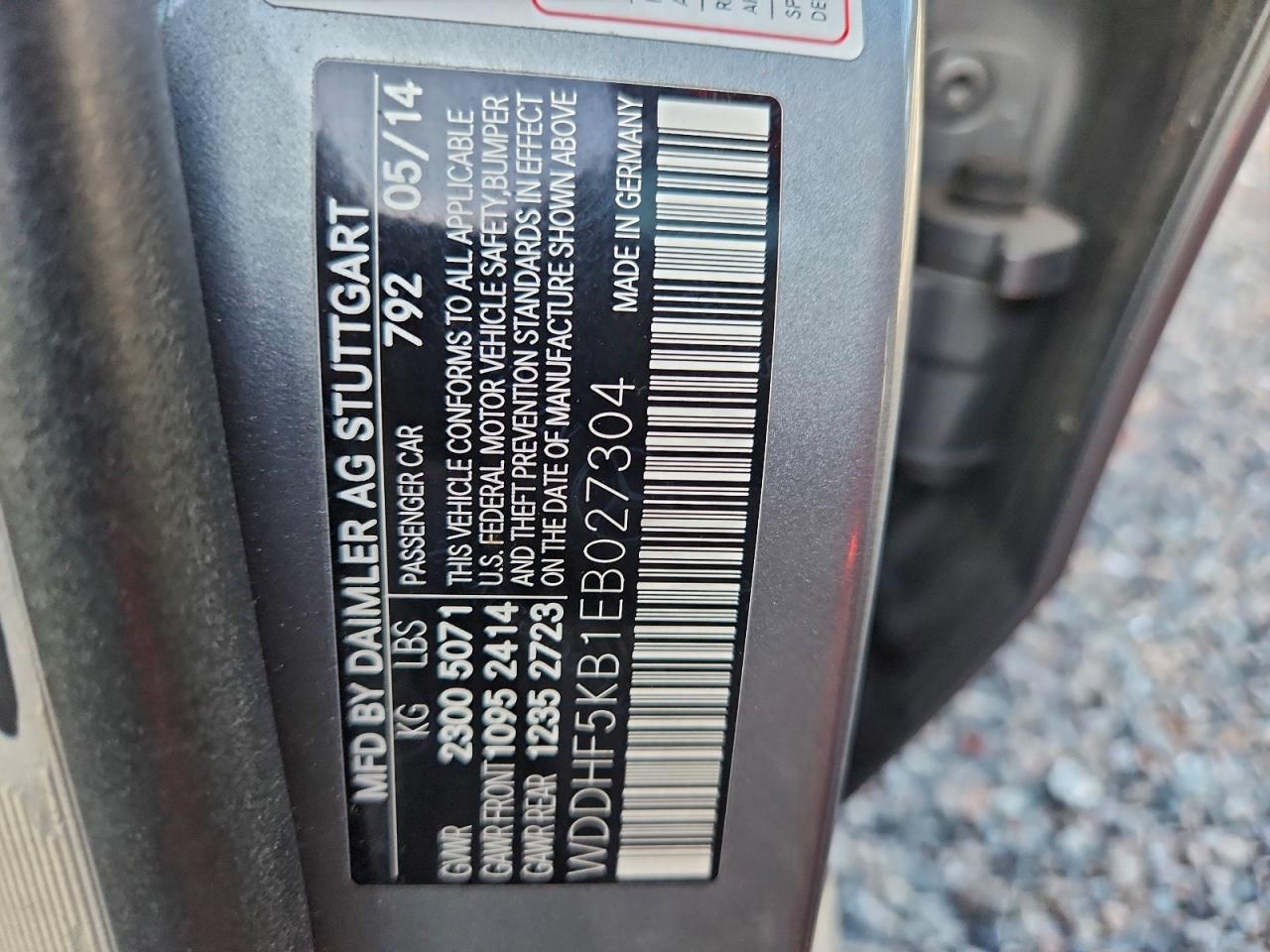 2014 MERCEDES-BENZ E 350 photo 12