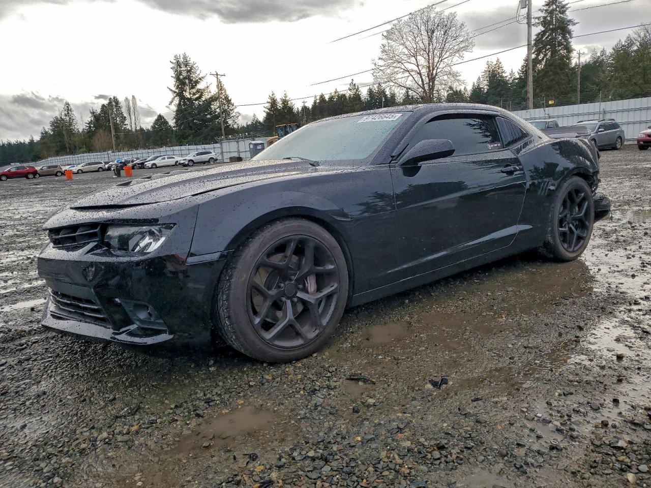 2015 CHEVROLET CAMARO