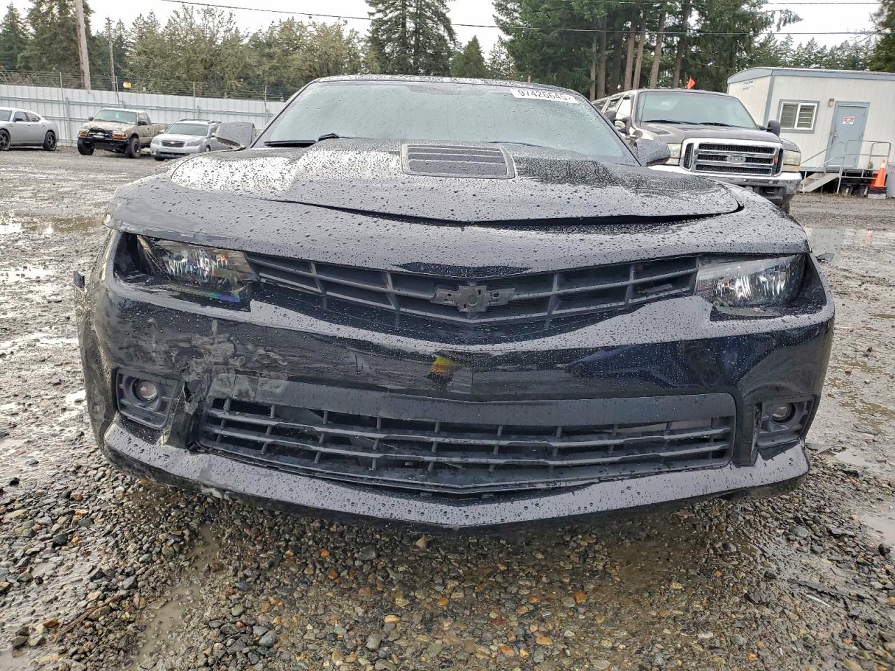 2015 CHEVROLET CAMARO SS photo 5