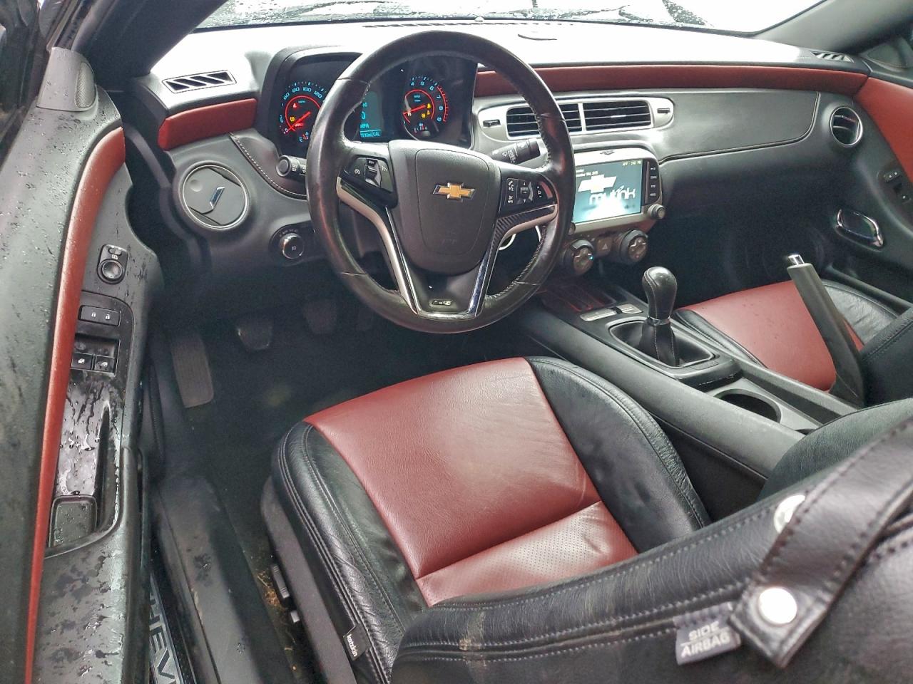 2015 CHEVROLET CAMARO SS photo 8