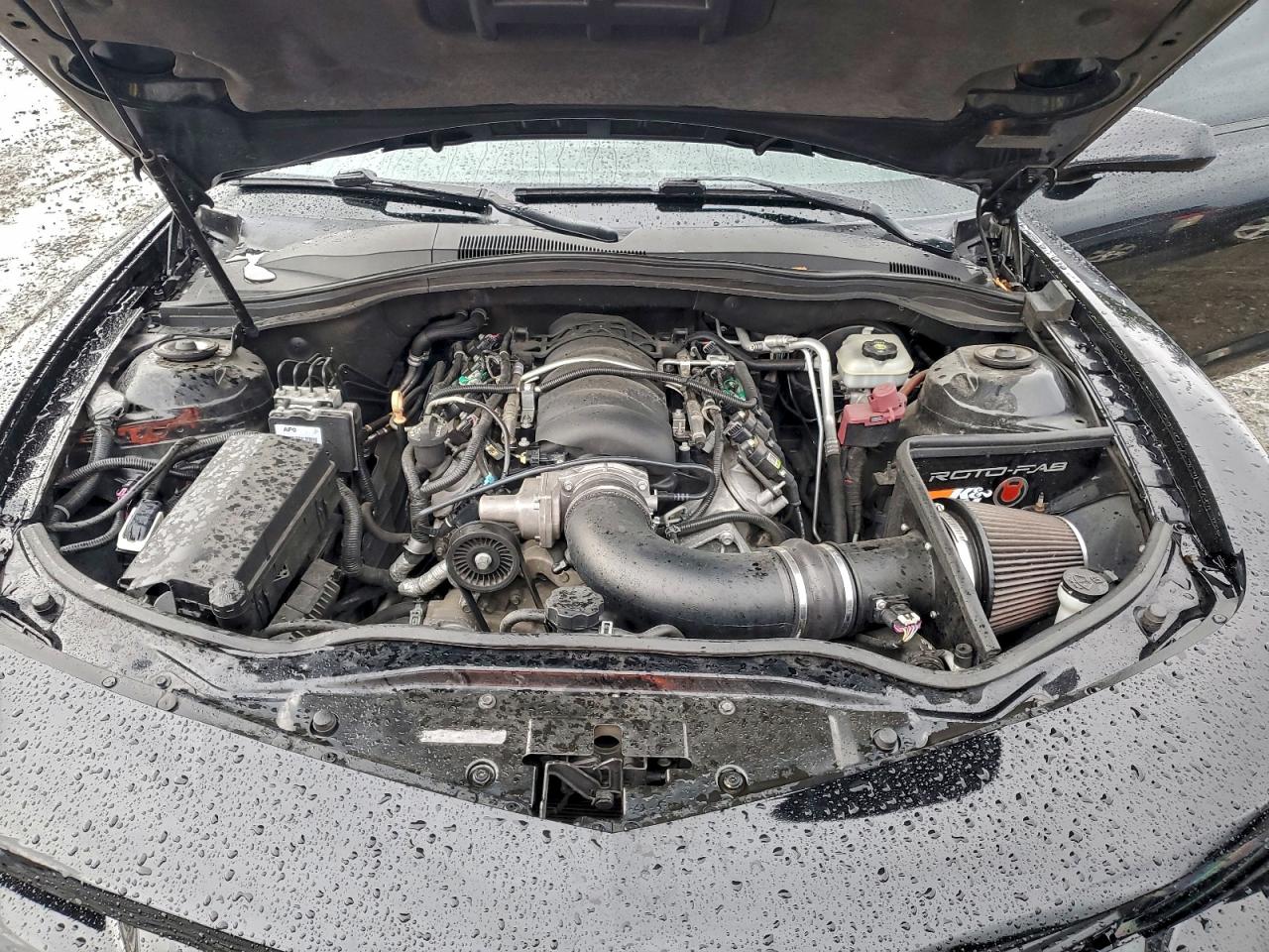 2015 CHEVROLET CAMARO SS photo 11