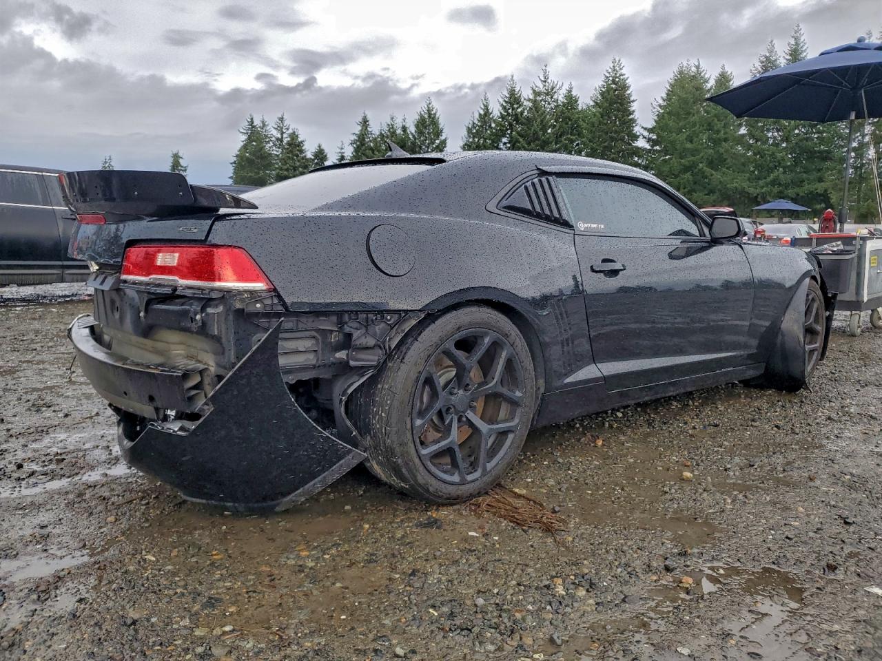 2015 CHEVROLET CAMARO SS photo 3